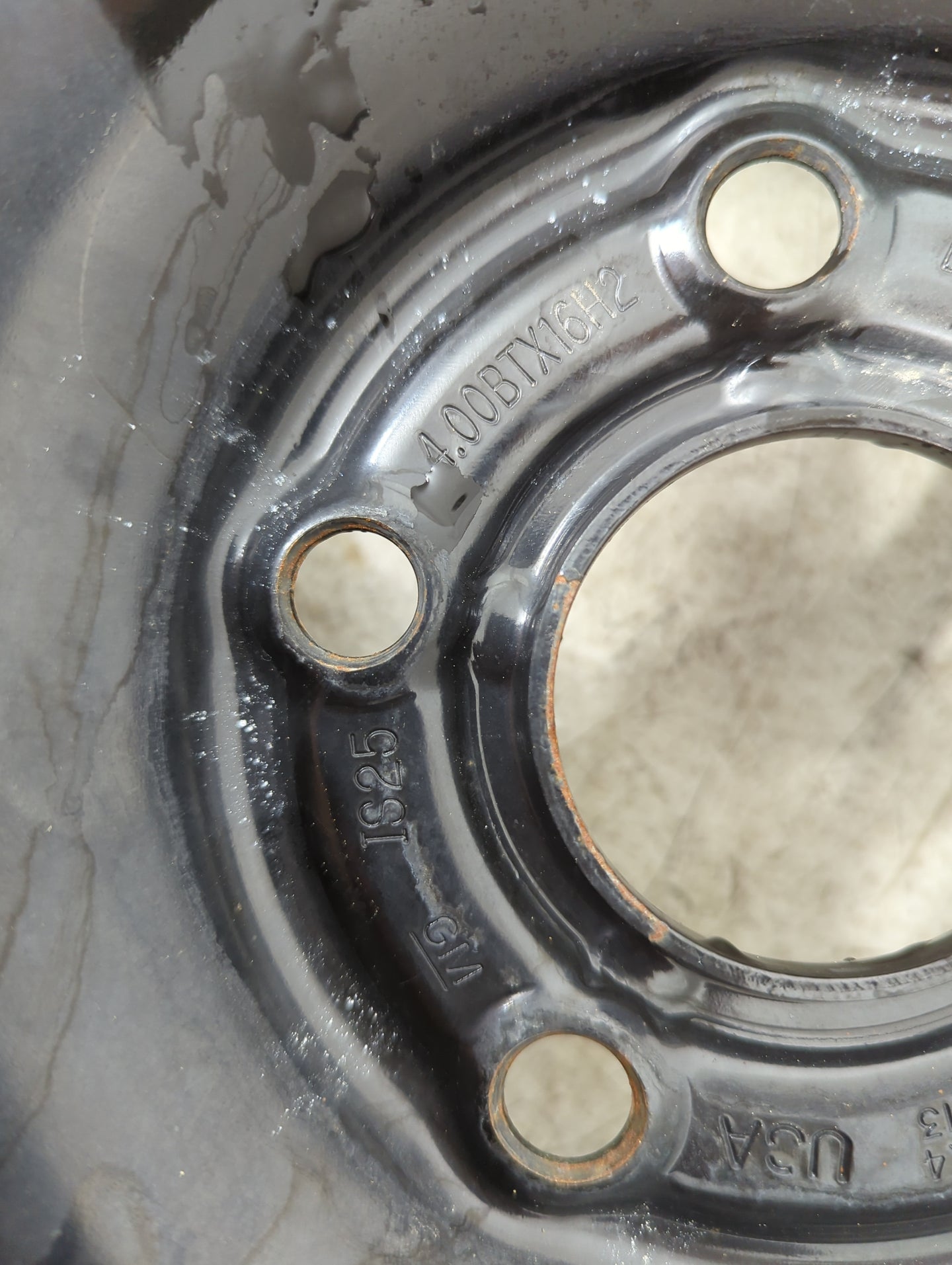 2011-2016 Chevrolet Cruze Spare Donut Tire Wheel Rim Oem 1274942 - Oemusedautoparts1.com