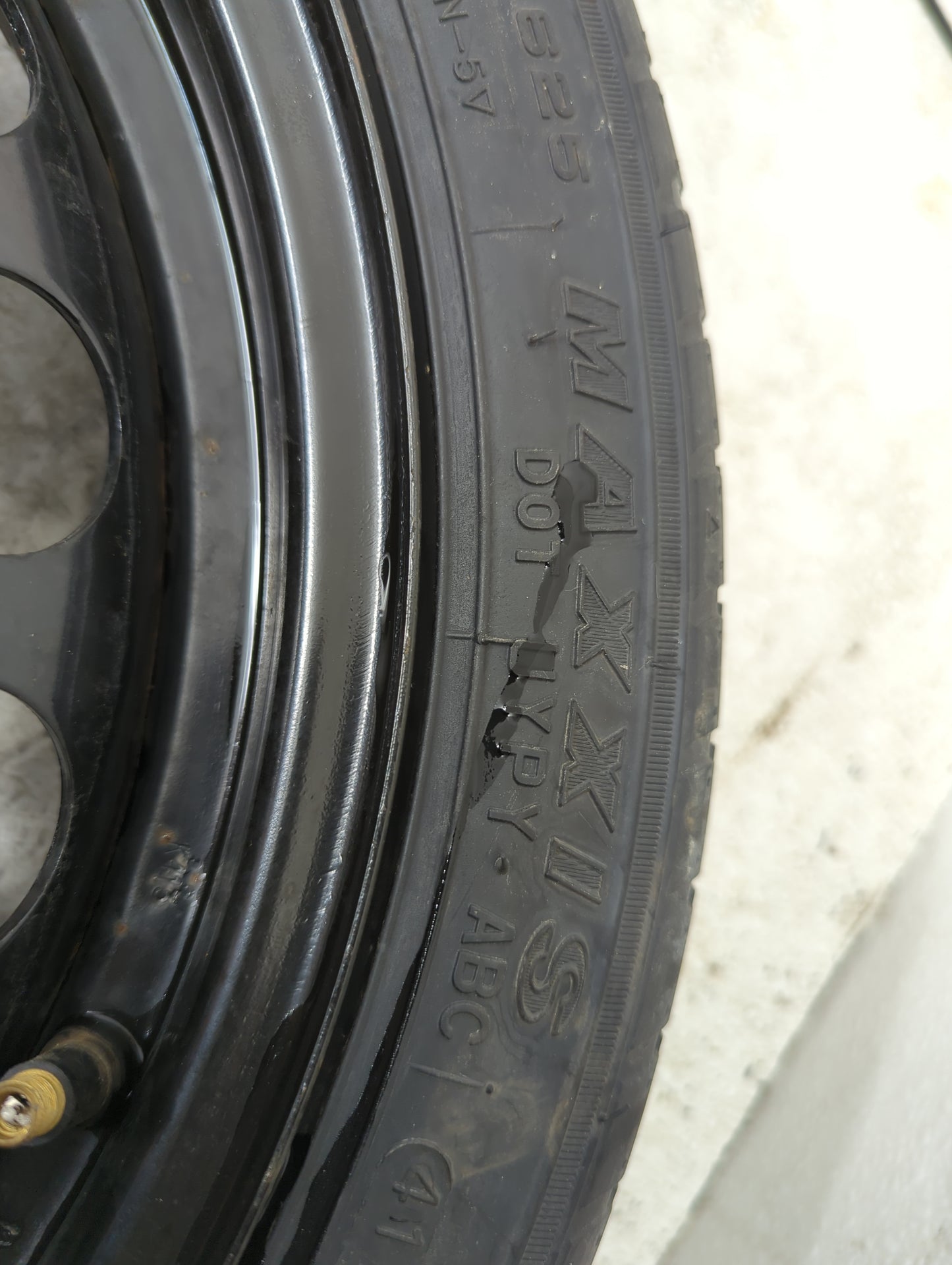 2011-2016 Chevrolet Cruze Spare Donut Tire Wheel Rim Oem 1274942 - Oemusedautoparts1.com