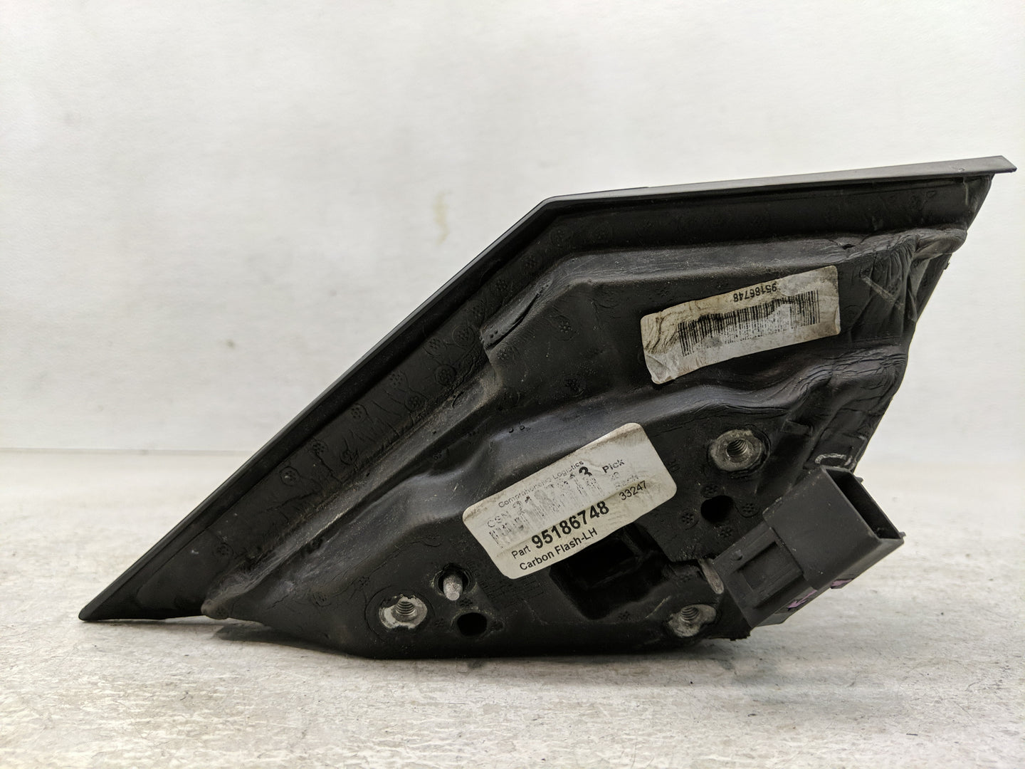 2011-2016 Chevrolet Cruze Side Mirror Replacement Driver Left View Door Mirror P/N:95186748 Fits OEM Used Auto Parts - Oemus