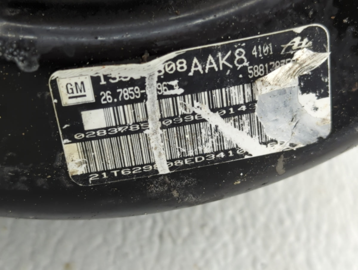 2014 Chevrolet Cruze Power Brake Booster Oem - Oemusedautoparts1.com