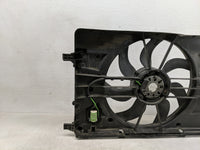 2011-2016 Chevrolet Cruze Electric Radiator Cooling Fan Motor Assembly P/N:52500567 Fits Fits 2011 2012 2013 2014 2015 2016 