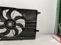 2011-2016 Chevrolet Cruze Electric Radiator Cooling Fan Motor Assembly P/N:52500567 Fits Fits 2011 2012 2013 2014 2015 2016 