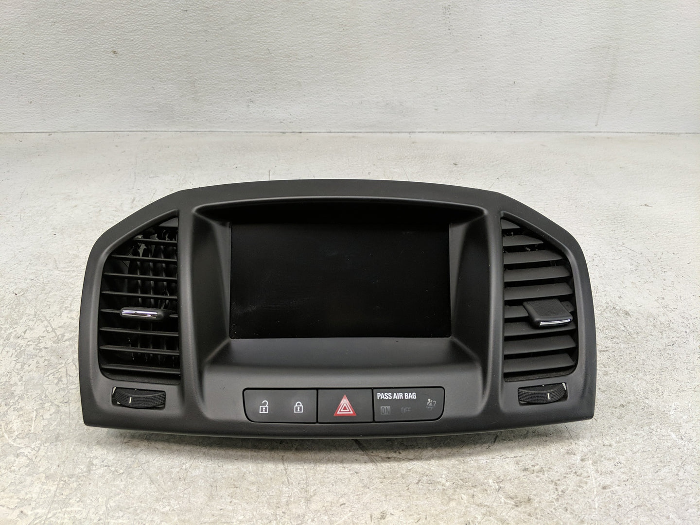 2012-2016 Chevrolet Cruze Information Display Screen - Oemusedautoparts1.com