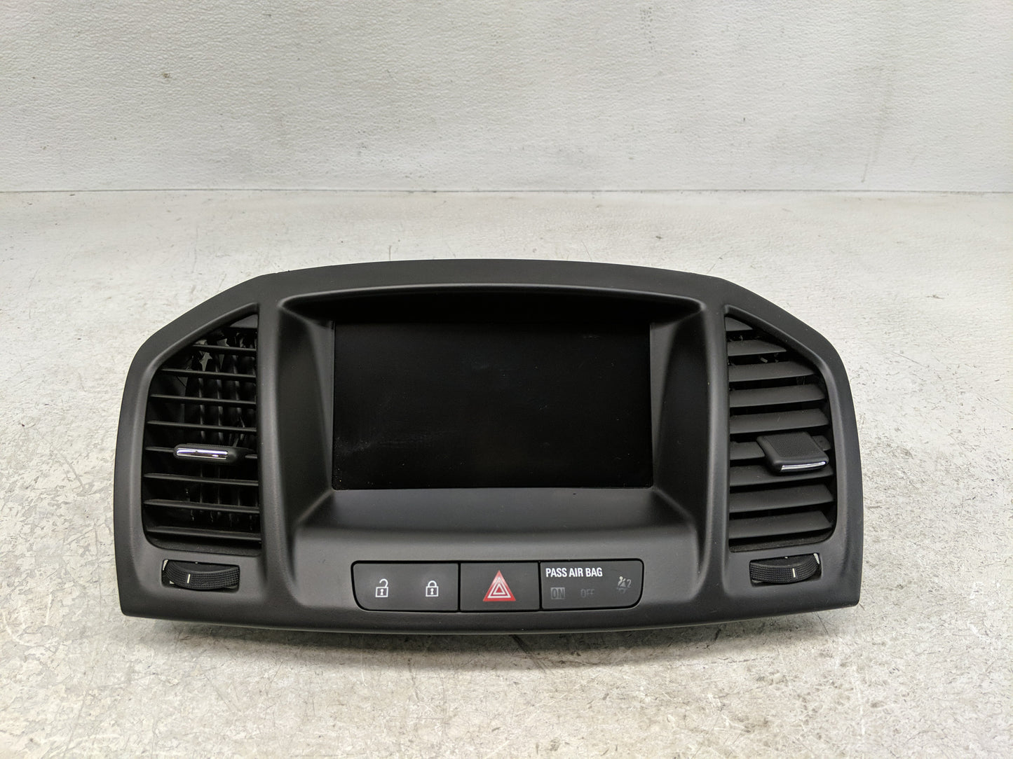 2012-2016 Chevrolet Cruze Information Display Screen - Oemusedautoparts1.com