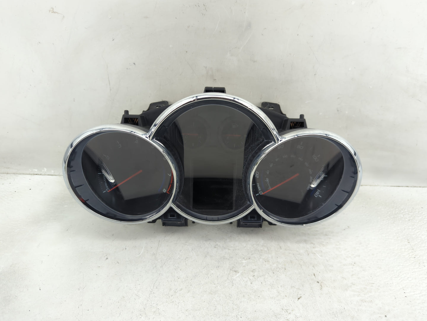 2013-2014 Chevrolet Cruze Instrument Cluster Speedometer Gauges P/N:95123976 811511914, 94560794 Fits Fits 2013 2014 OEM Use