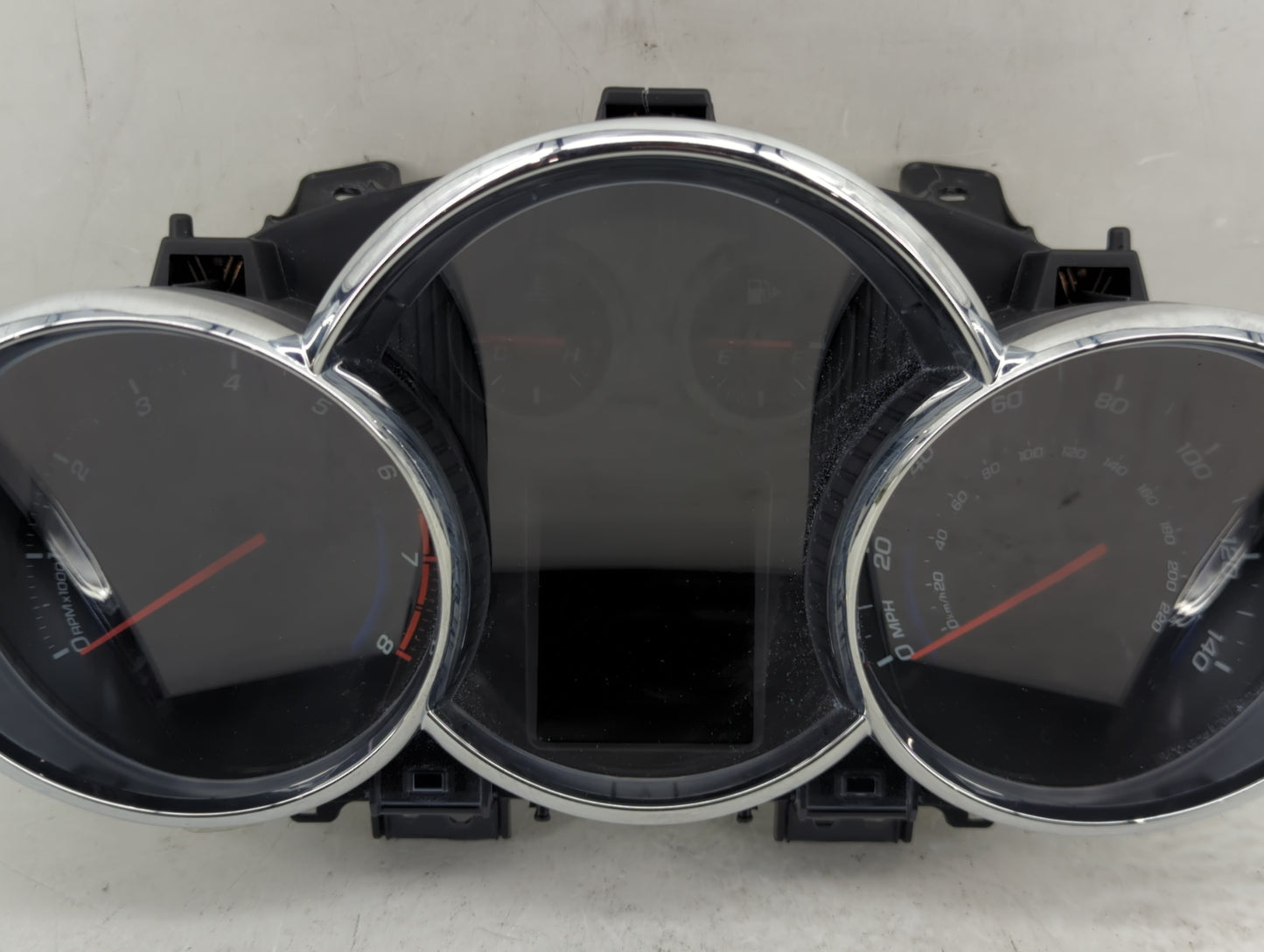 2013-2014 Chevrolet Cruze Instrument Cluster Speedometer Gauges P/N:95123976 811511914, 94560794 Fits Fits 2013 2014 OEM Use