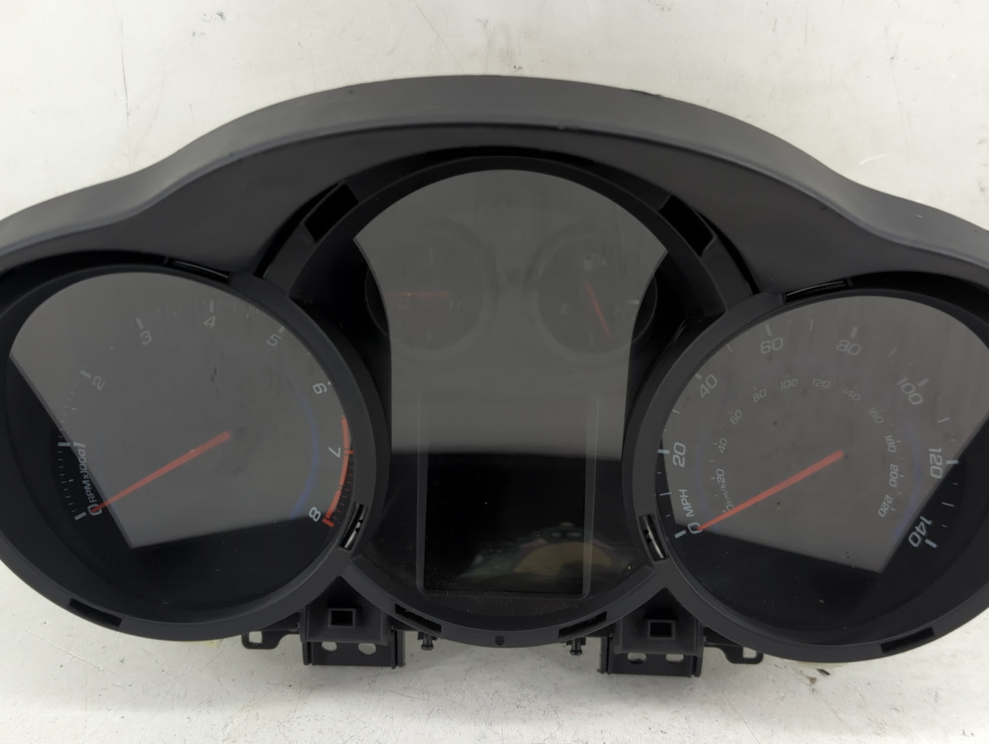 2013-2014 Chevrolet Cruze Instrument Cluster Speedometer Gauges P/N:95129378 Fits Fits 2013 2014 OEM Used Auto Parts - Oemus