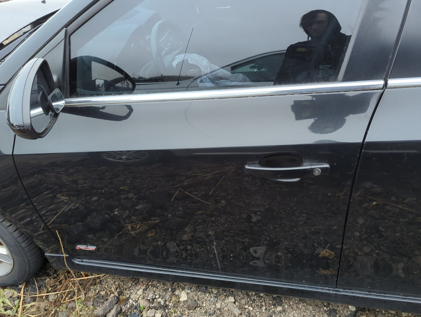 2012-2016 Chevrolet Cruze Driver Front Door Oem 1299708 - Oemusedautoparts1.com