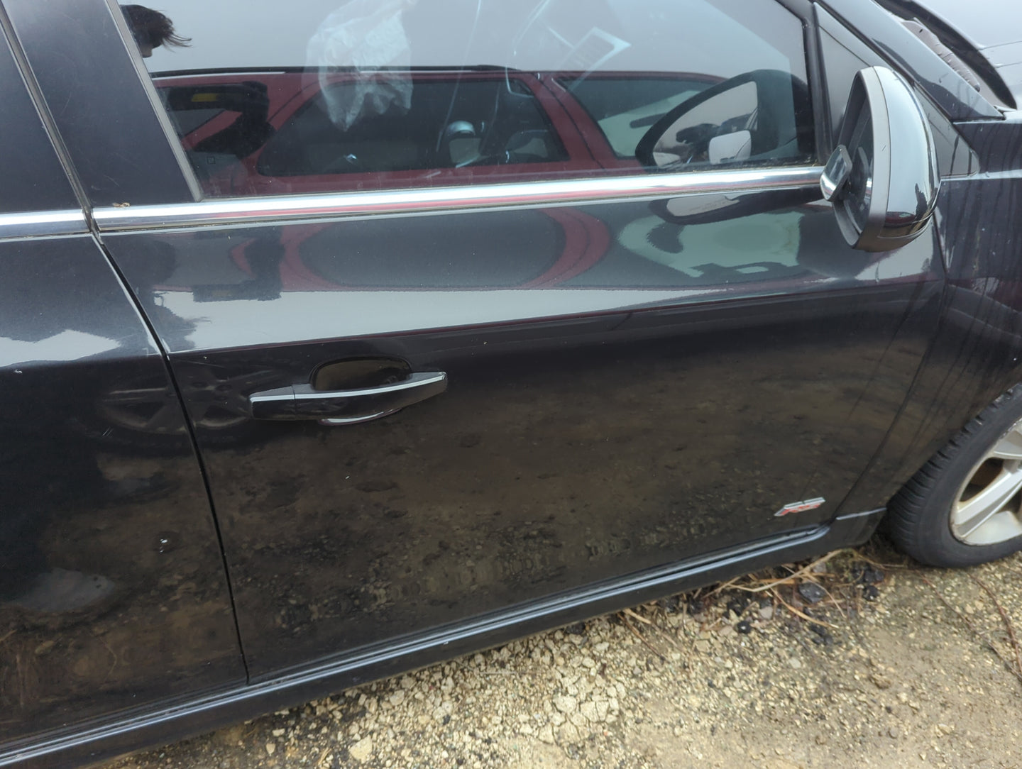 2012-2016 Chevrolet Cruze Passenger Front Door Oem 1299709 - Oemusedautoparts1.com