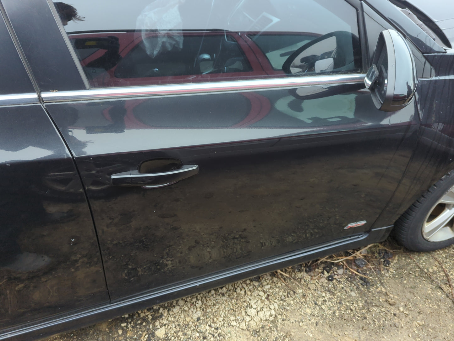 2012-2016 Chevrolet Cruze Passenger Front Door Oem 1299709 - Oemusedautoparts1.com