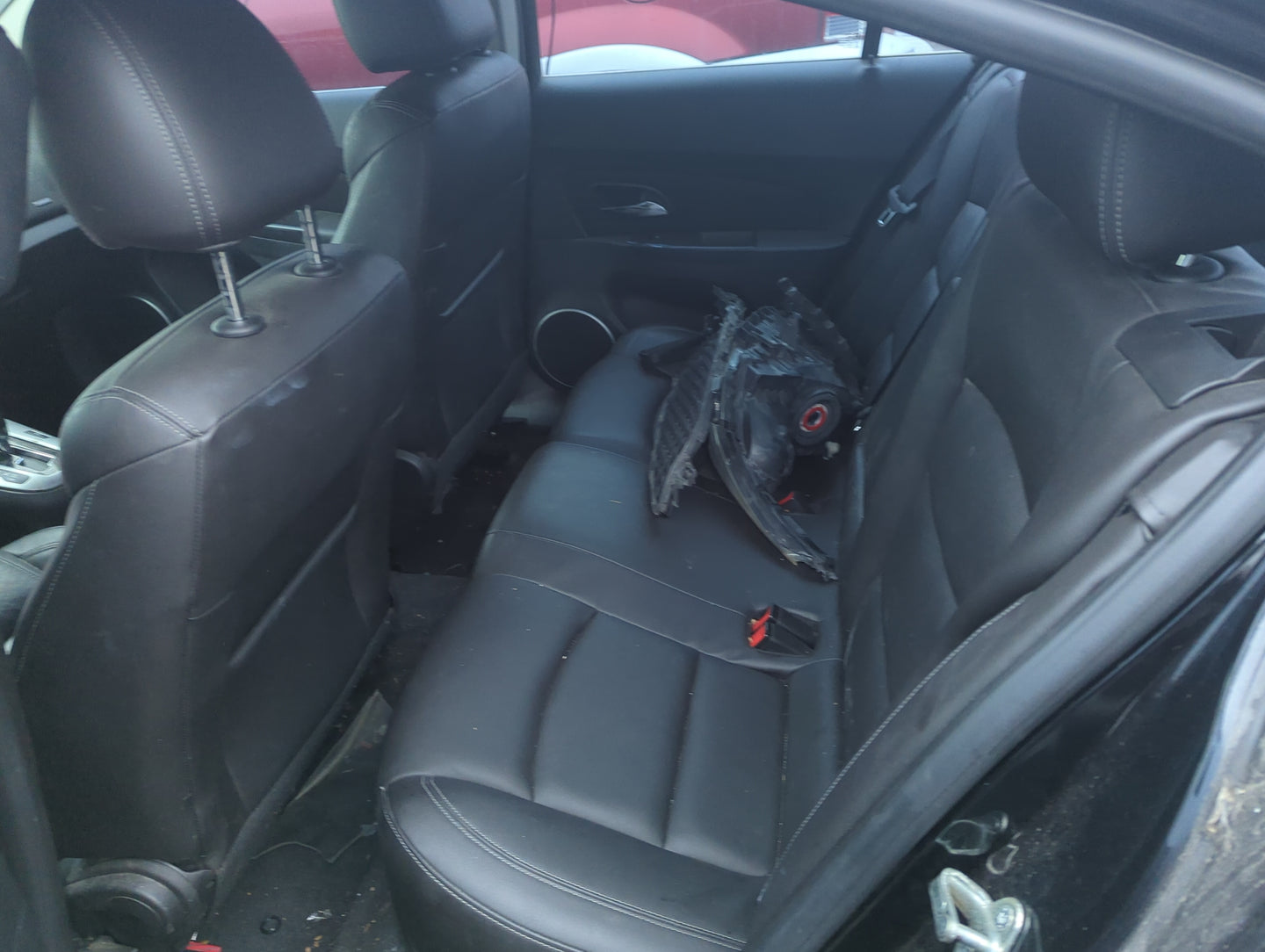 2014 Chevrolet Cruze Rear Seat Oem - Oemusedautoparts1.com