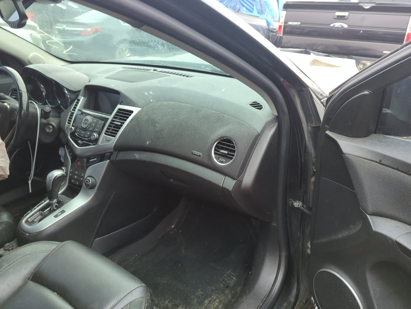 2014 Chevrolet Cruze Passenger Glove Box Door Storage Compartment - Oemusedautoparts1.com