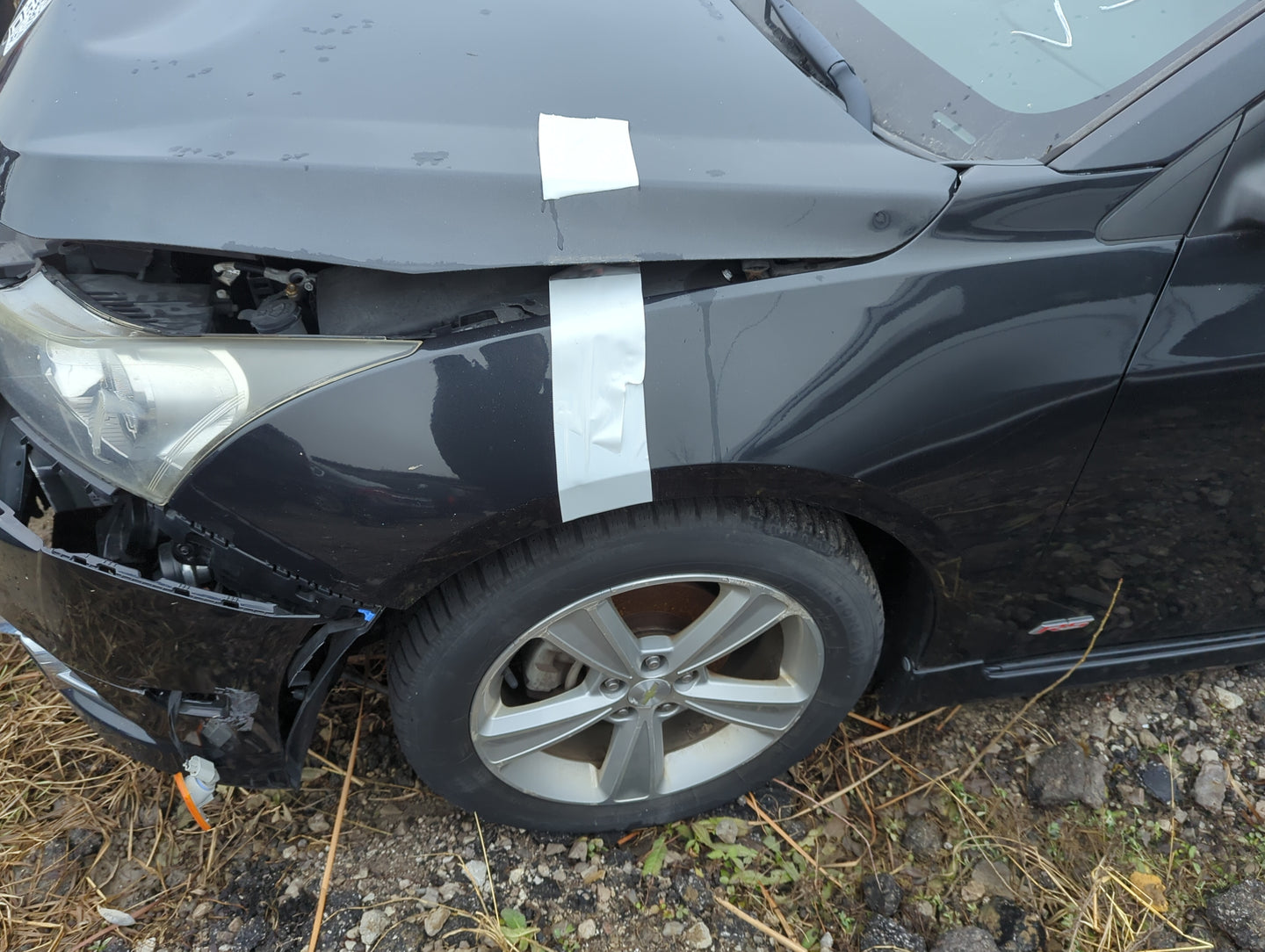2011-2016 Chevrolet Cruze Driver Fender 1299817 - Oemusedautoparts1.com