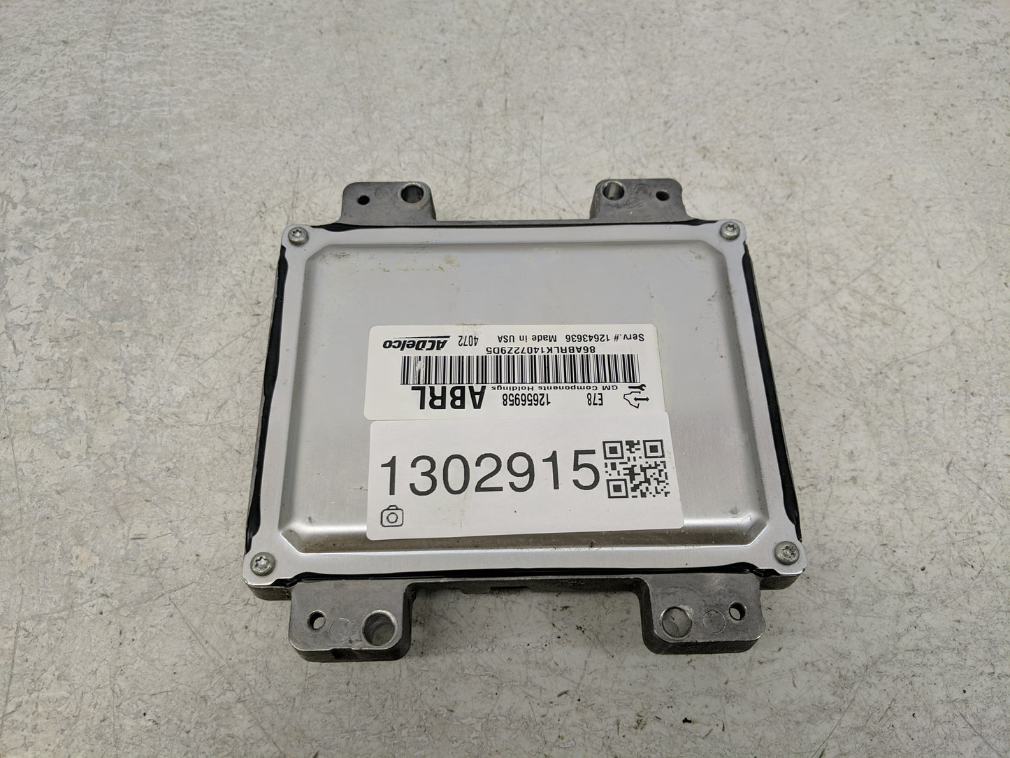 2012-2016 Chevrolet Cruze PCM Engine Control Computer ECU ECM PCU OEM P/N:12656958 Fits Fits 2011 2012 2013 2014 2015 2016 O