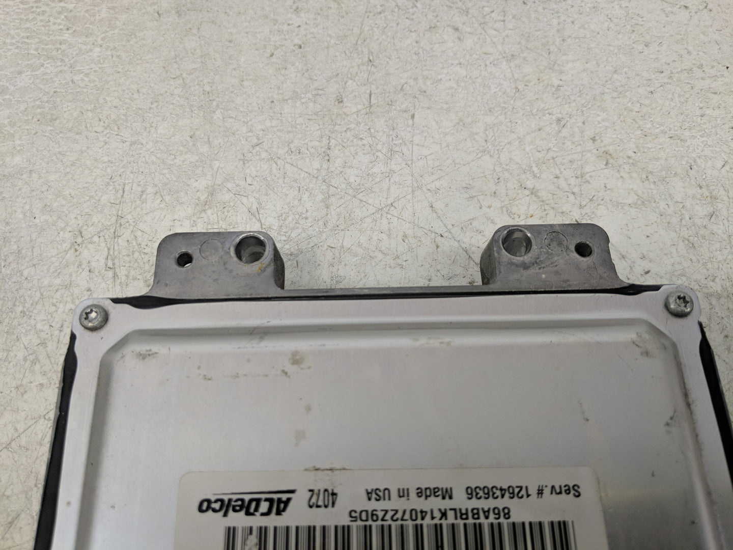 2012-2016 Chevrolet Cruze PCM Engine Control Computer ECU ECM PCU OEM P/N:12656958 Fits Fits 2011 2012 2013 2014 2015 2016 O