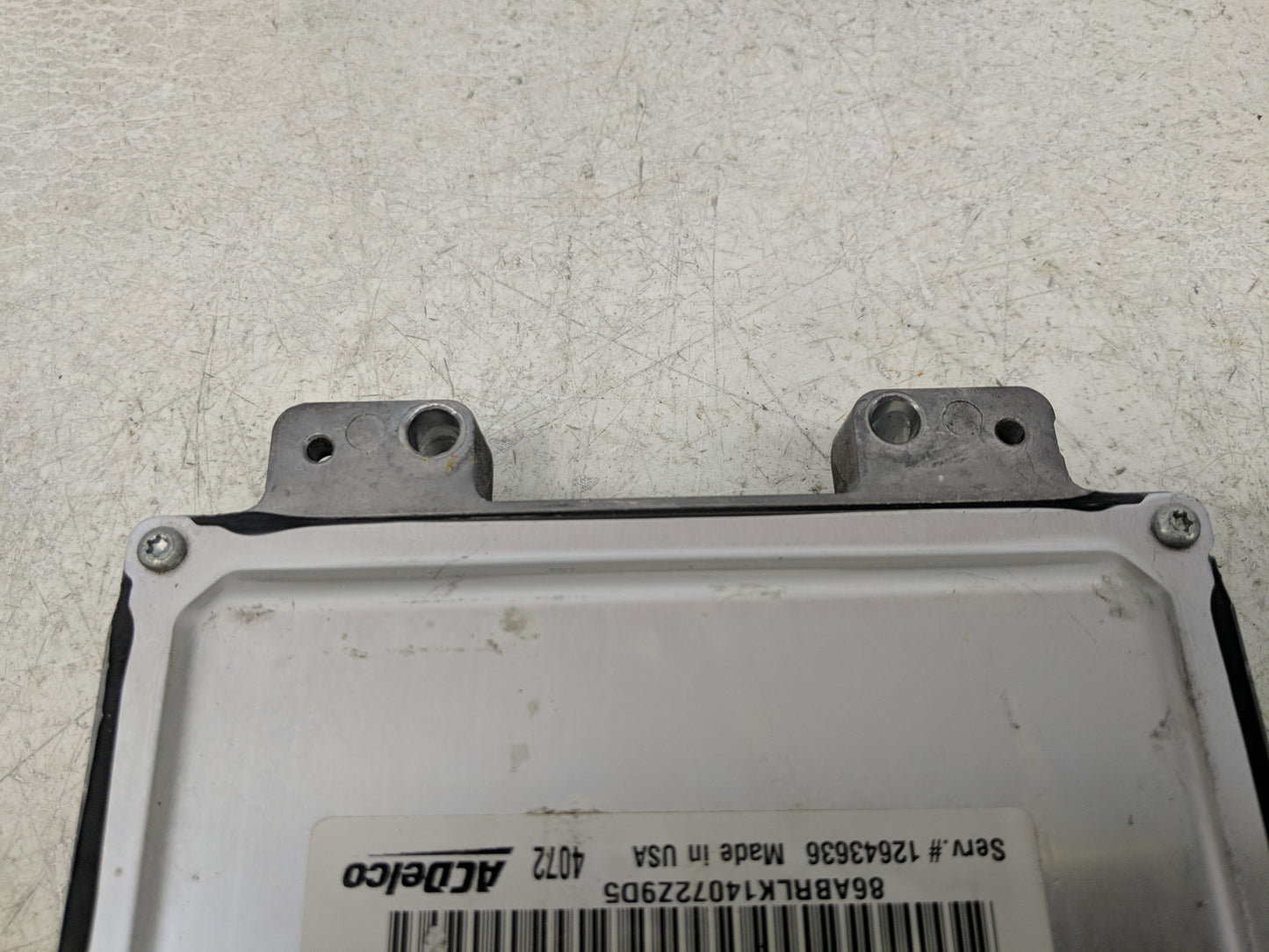 2012-2016 Chevrolet Cruze PCM Engine Control Computer ECU ECM PCU OEM P/N:12656958 Fits Fits 2011 2012 2013 2014 2015 2016 O