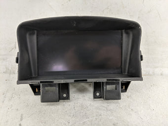 compare product 2012-2016 Chevrolet Cruze Information Display Screen