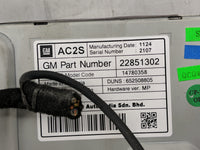 2012-2016 Chevrolet Cruze Information Display Screen - Oemusedautoparts1.com