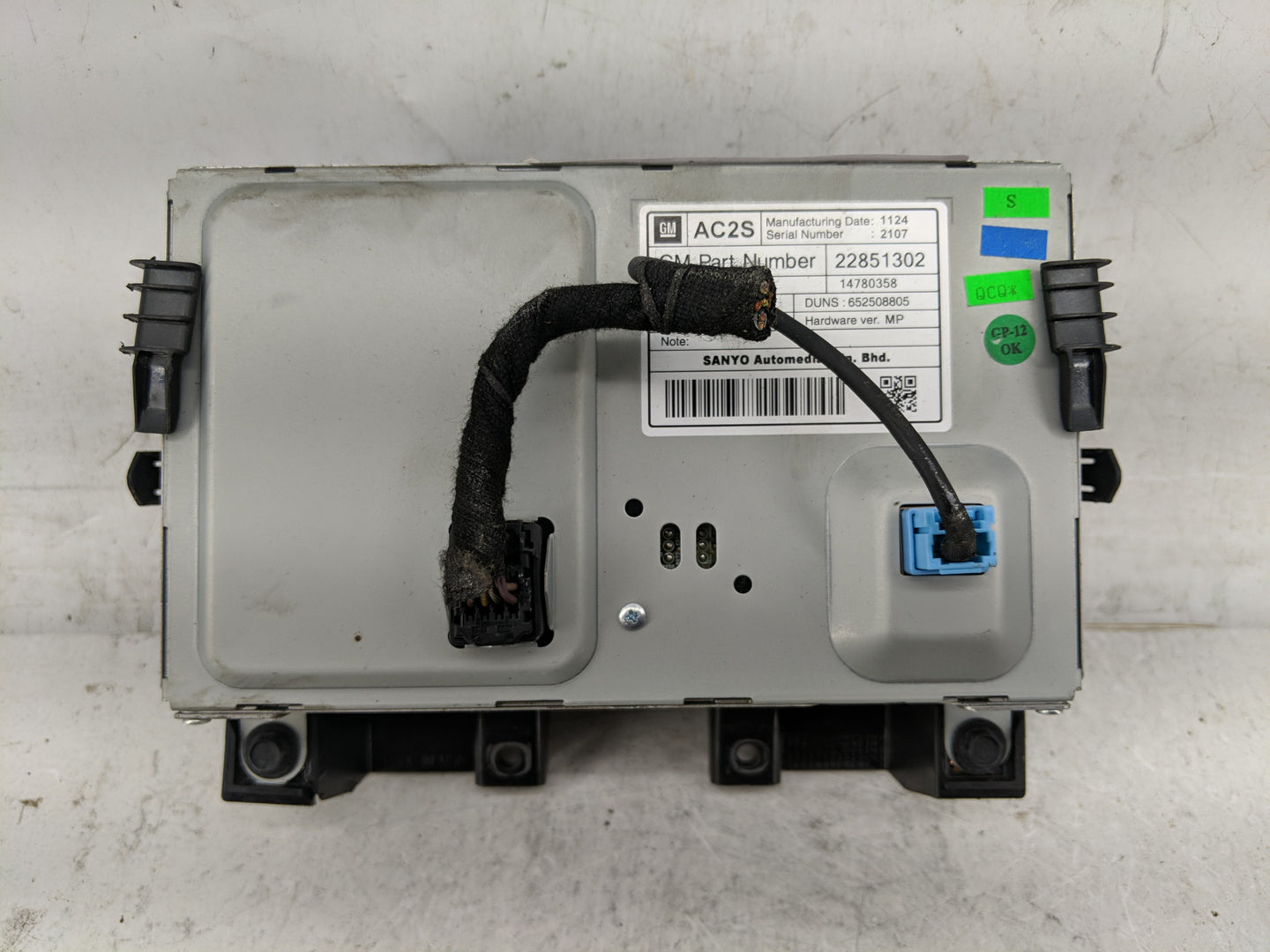 2012-2016 Chevrolet Cruze Information Display Screen - Oemusedautoparts1.com