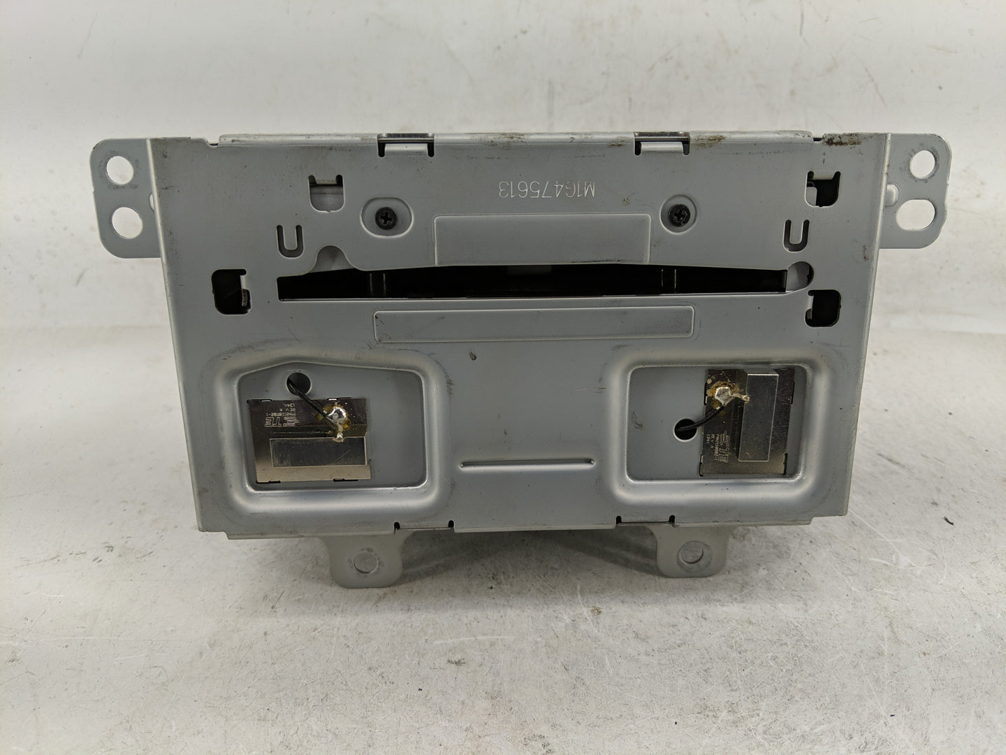 2014 Chevrolet Cruze Radio AM FM Cd Player Receiver Replacement P/N:23206821 Fits OEM Used Auto Parts - Oemusedautoparts1.co