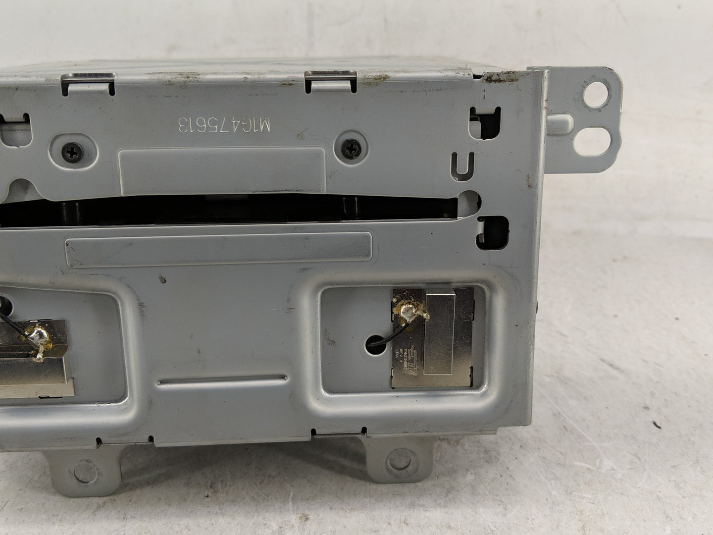 2014 Chevrolet Cruze Radio AM FM Cd Player Receiver Replacement P/N:23206821 Fits OEM Used Auto Parts - Oemusedautoparts1.co