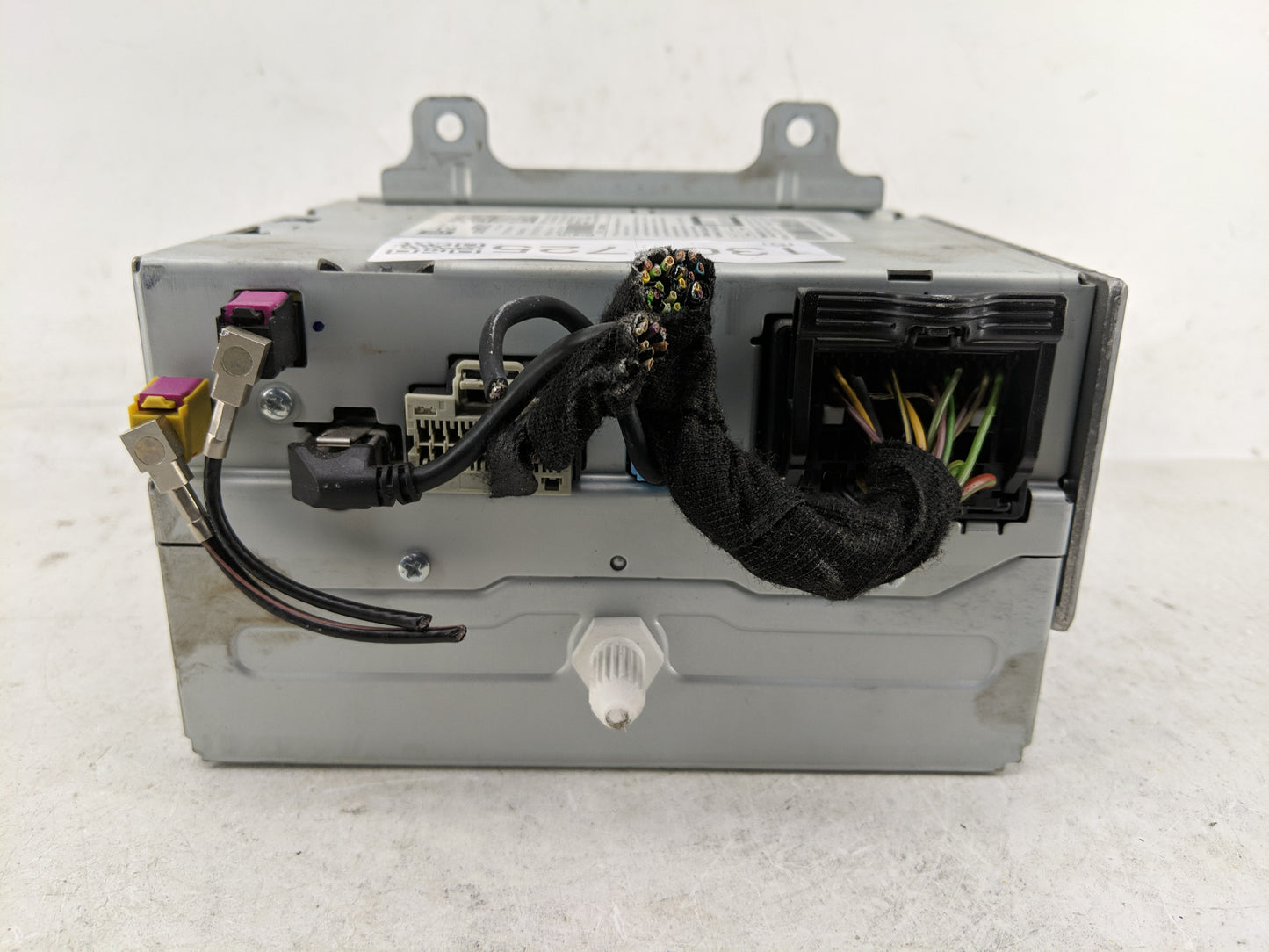 2014 Chevrolet Cruze Radio AM FM Cd Player Receiver Replacement P/N:23206821 Fits OEM Used Auto Parts - Oemusedautoparts1.co