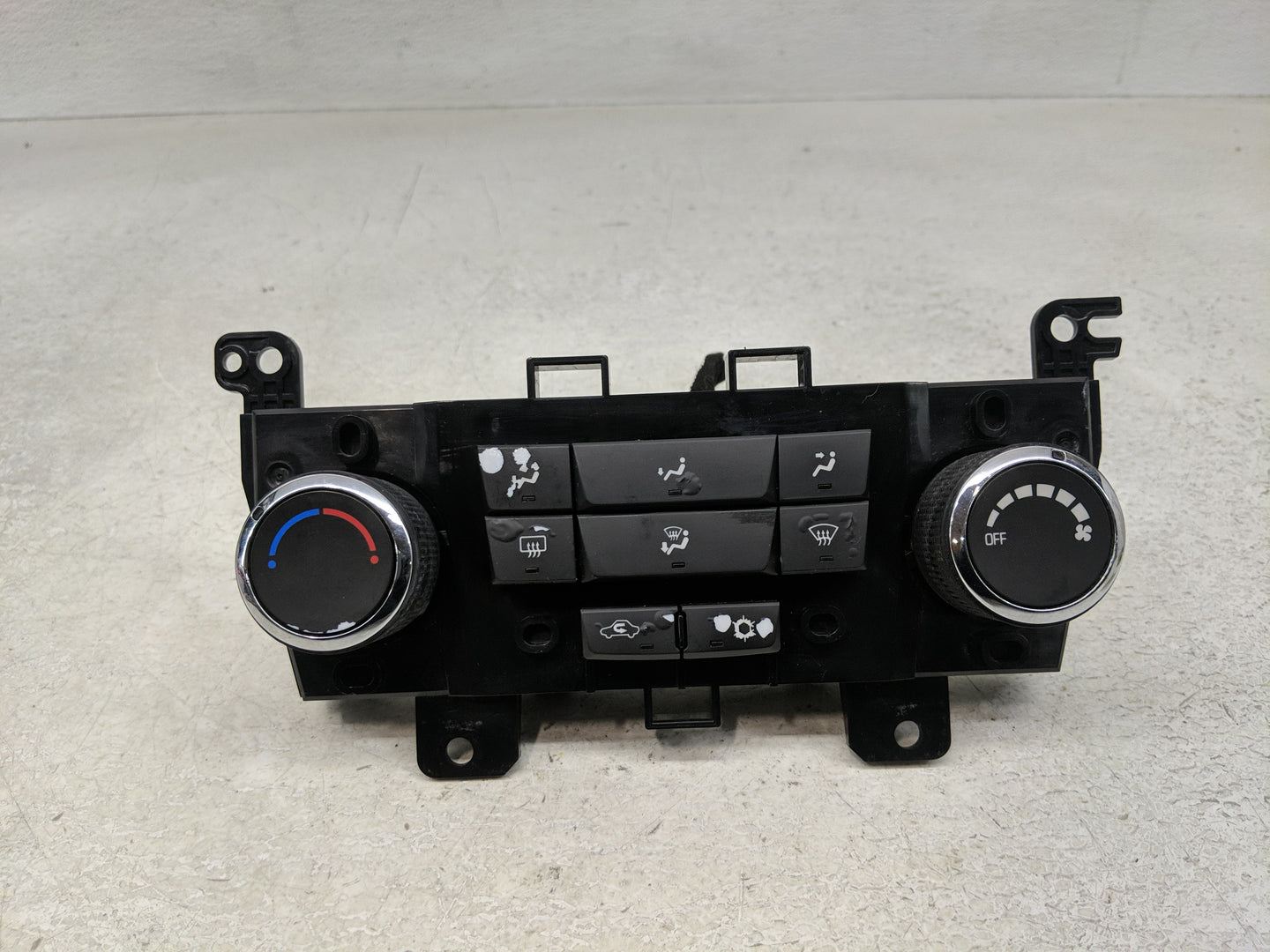 2012-2016 Chevrolet Cruze Climate Control Module Temperature AC/Heater Replacement P/N:95146207 Fits Fits 2012 2013 2014 201