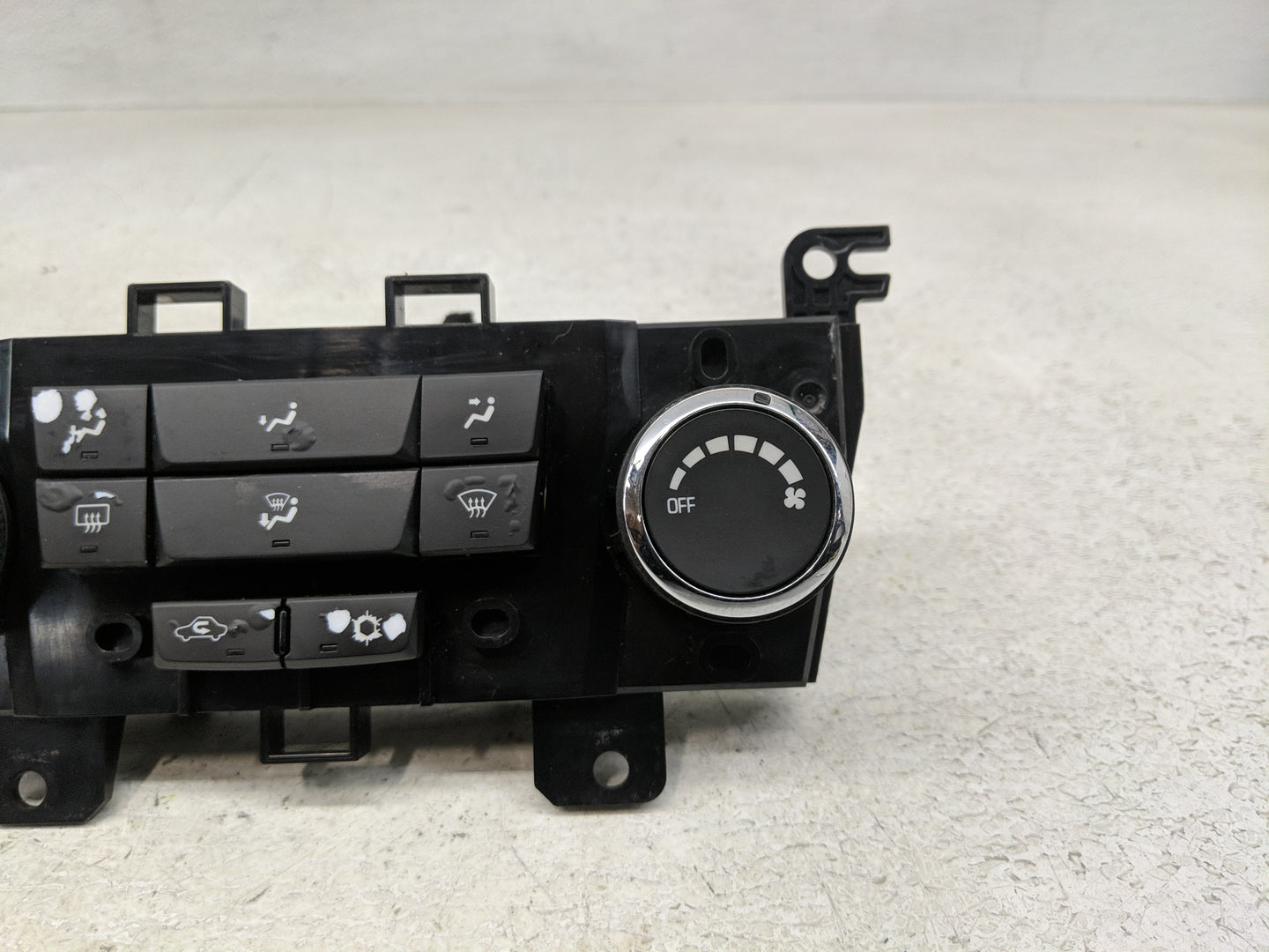 2012-2016 Chevrolet Cruze Climate Control Module Temperature AC/Heater Replacement P/N:95146207 Fits Fits 2012 2013 2014 201