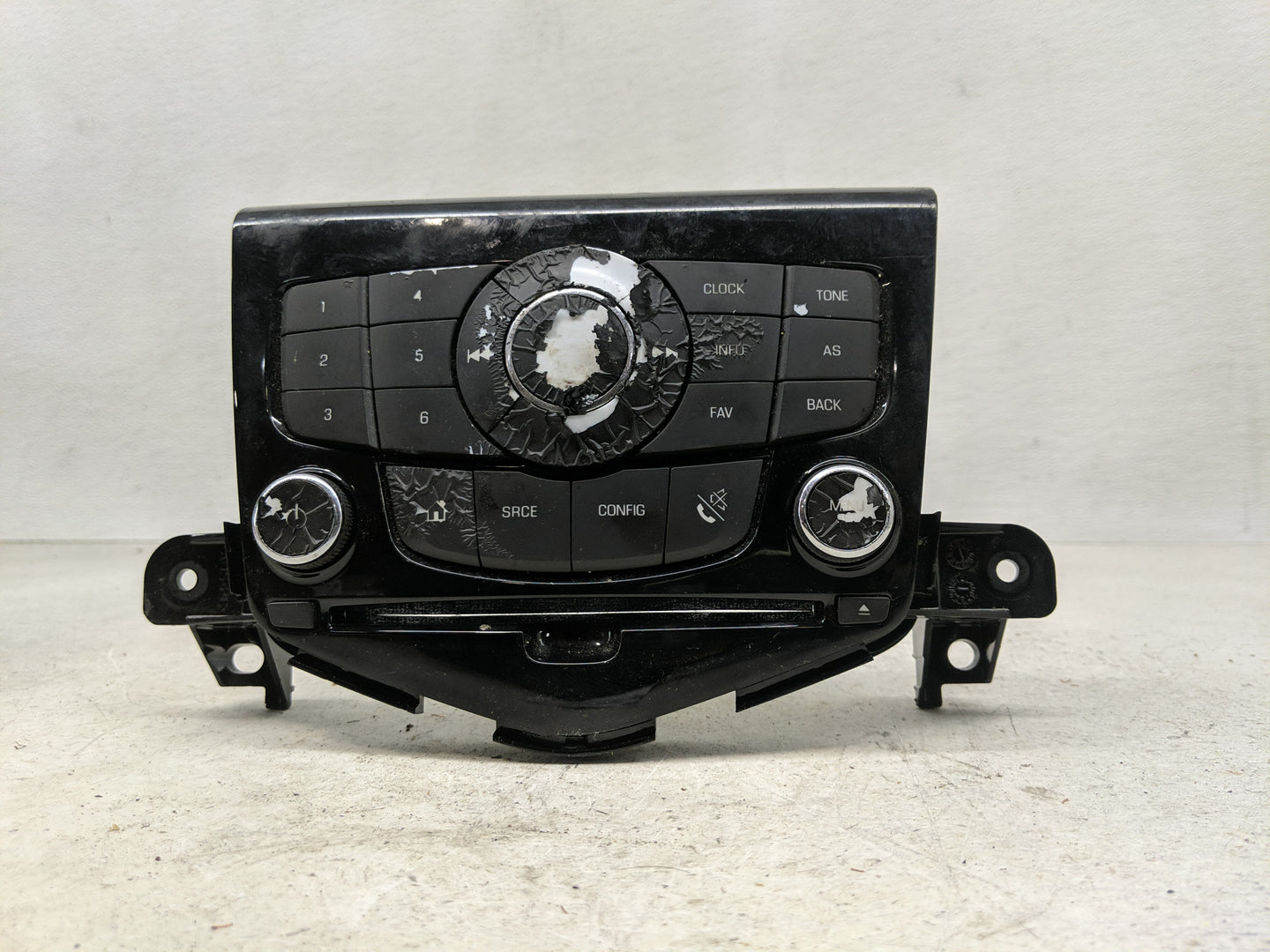 2014 Chevrolet Cruze Climate Control Module Temperature AC/Heater Replacement P/N:95166368 Fits OEM Used Auto Parts - Oemuse