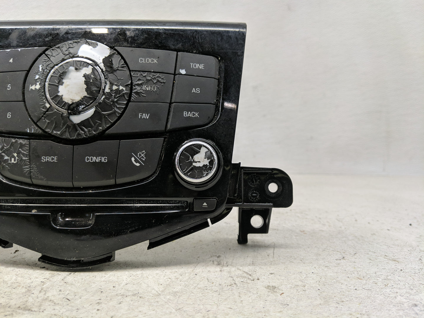 2014 Chevrolet Cruze Climate Control Module Temperature AC/Heater Replacement P/N:95166368 Fits OEM Used Auto Parts - Oemuse