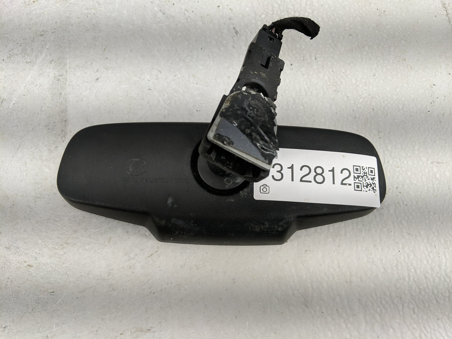 2011-2016 Chevrolet Cruze Interior Rear View Mirror Replacement OEM P/N:E11026539 Fits OEM Used Auto Parts - Oemusedautopart