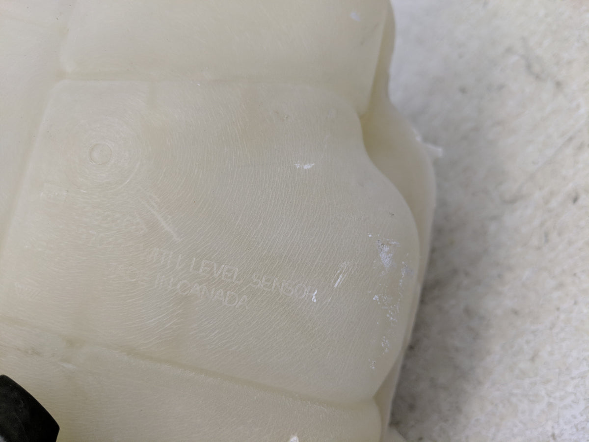 2011 Chevrolet Cruze Radiator Coolant Overflow Expansion Tank Bottle 1313065 - Oemusedautoparts1.com
