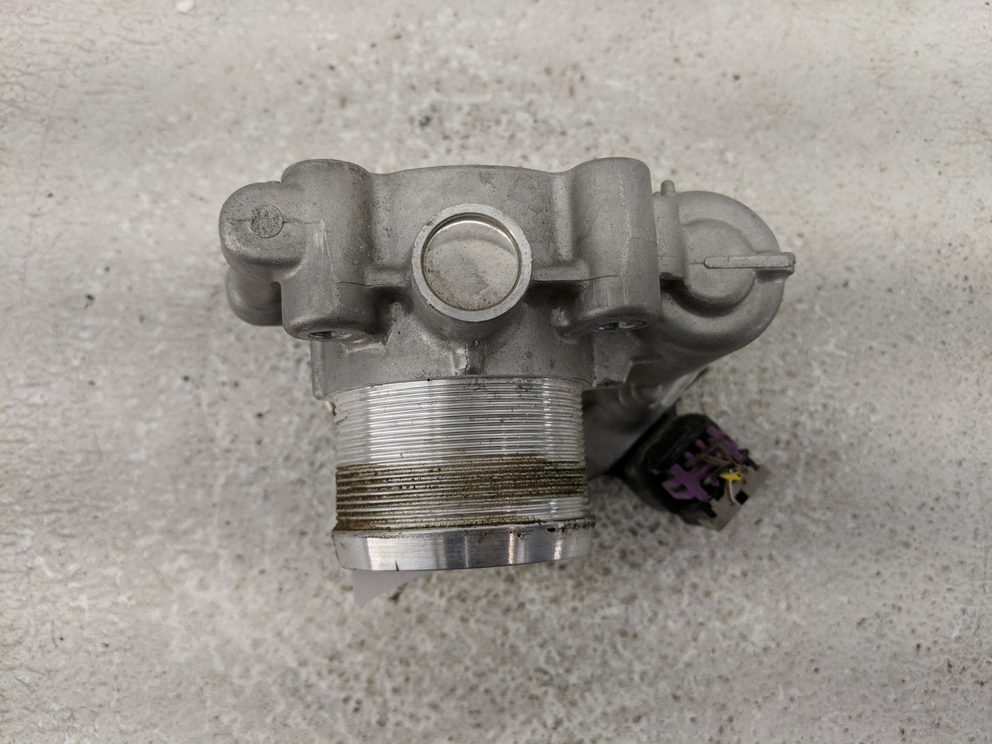 2011-2016 Chevrolet Cruze Throttle Body P/N:55 565 489 Fits Fits 2011 2012 2013 2014 2015 2016 2017 2018 2019 2020 2021 OEM 