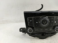 2013-2016 Chevrolet Cruze Radio Control Panel 1315053 - Oemusedautoparts1.com