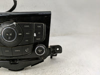 2013-2016 Chevrolet Cruze Radio Control Panel 1315053 - Oemusedautoparts1.com