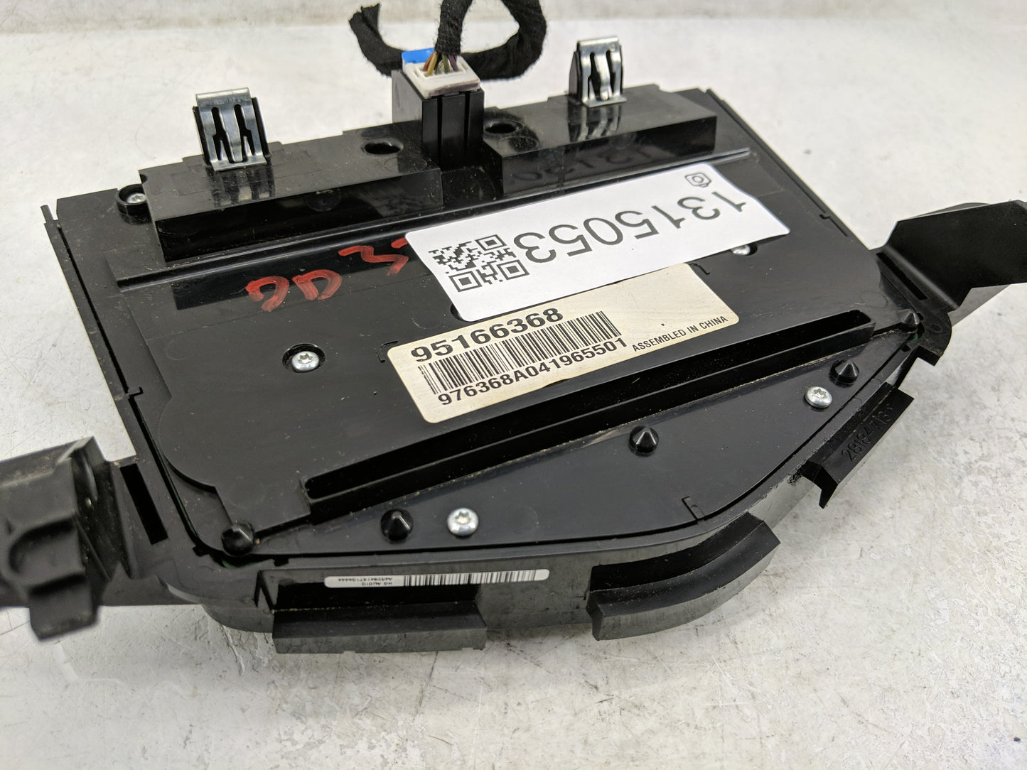2013-2016 Chevrolet Cruze Radio Control Panel 1315053 - Oemusedautoparts1.com