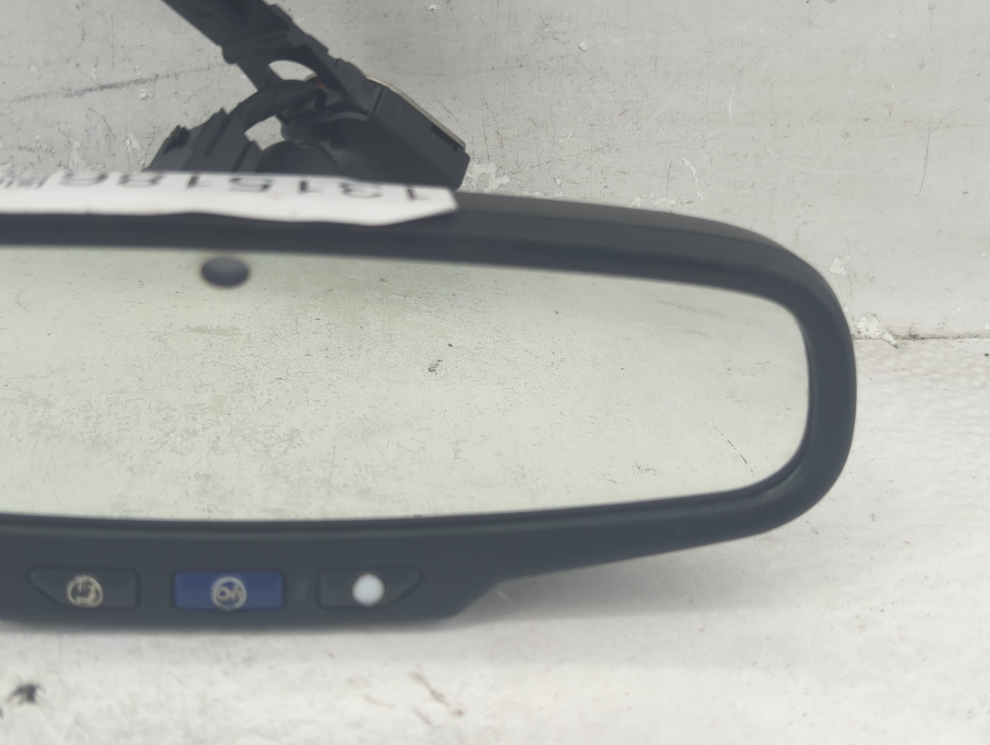 2011-2016 Chevrolet Cruze Interior Rear View Mirror Replacement OEM Fits OEM Used Auto Parts - Oemusedautoparts1.com