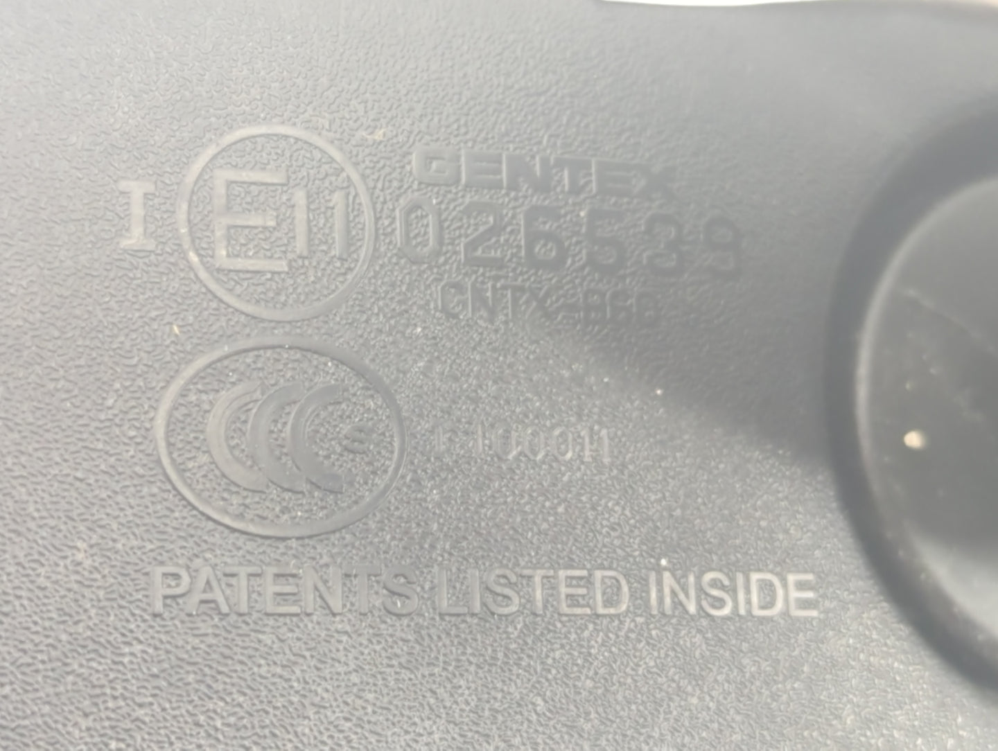 2011-2016 Chevrolet Cruze Interior Rear View Mirror Replacement OEM Fits OEM Used Auto Parts - Oemusedautoparts1.com