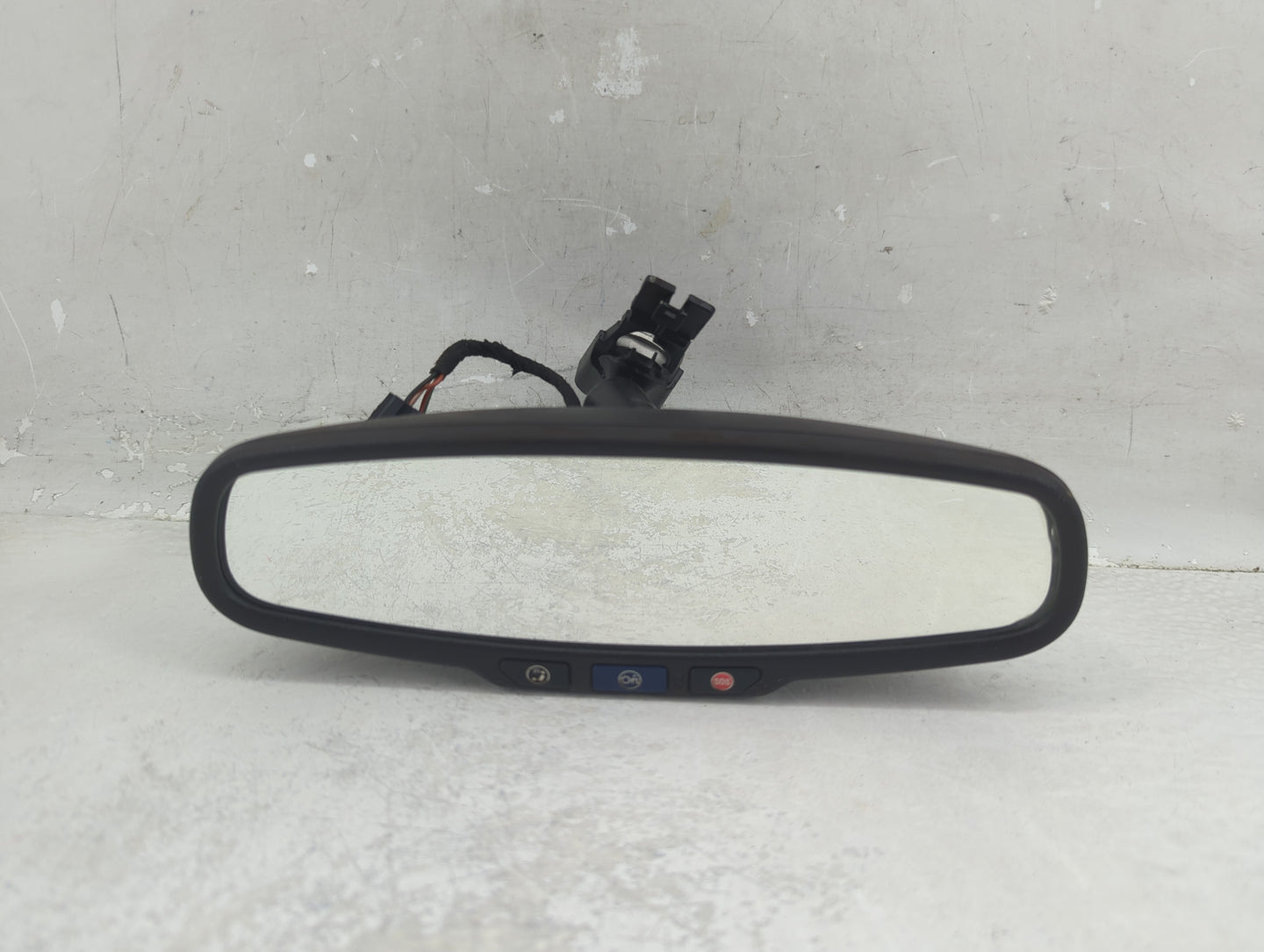 2011-2016 Chevrolet Cruze Interior Rear View Mirror Replacement OEM P/N:A048070 Fits OEM Used Auto Parts - Oemusedautoparts1