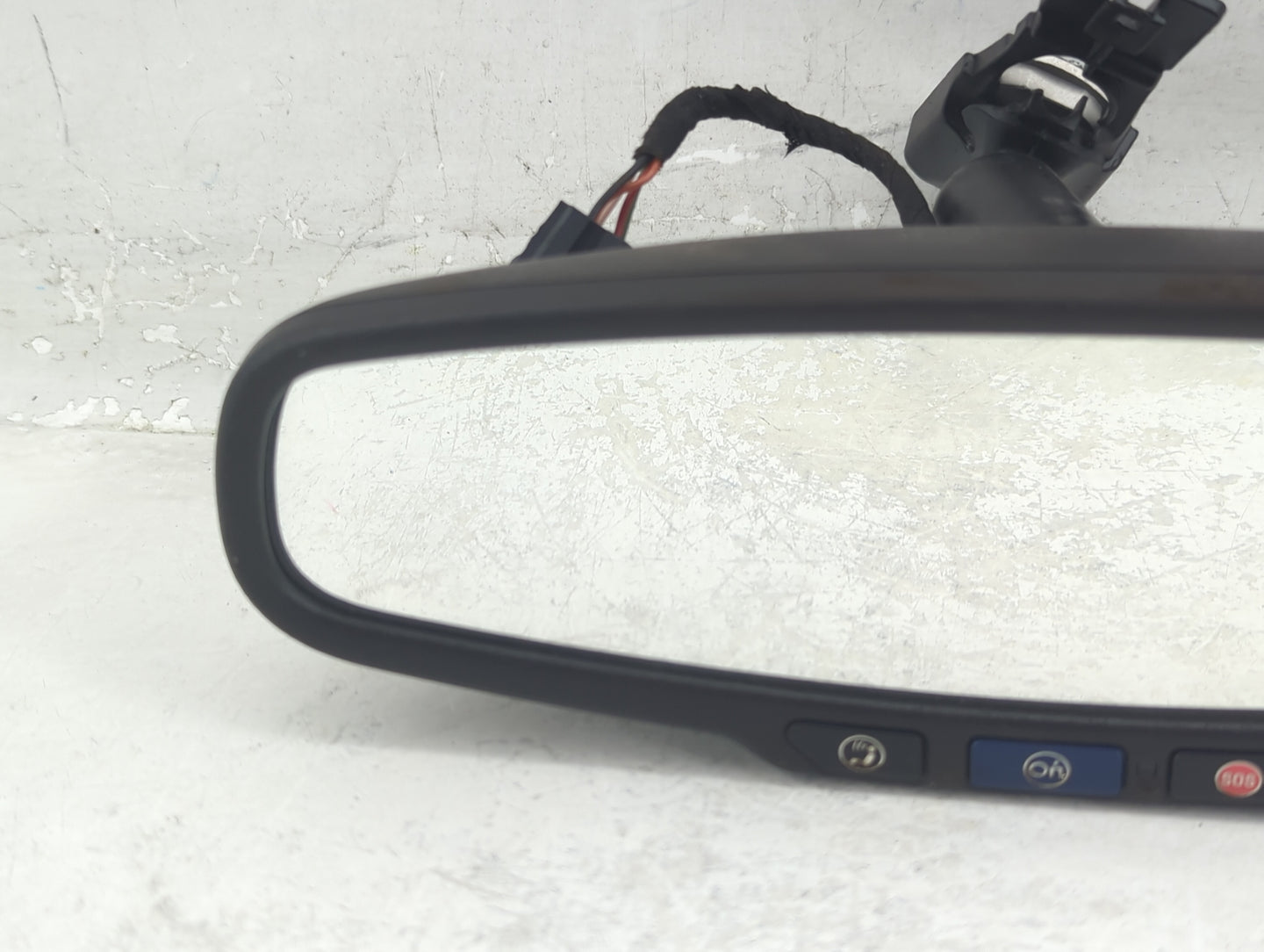 2011-2016 Chevrolet Cruze Interior Rear View Mirror Replacement OEM P/N:A048070 Fits OEM Used Auto Parts - Oemusedautoparts1