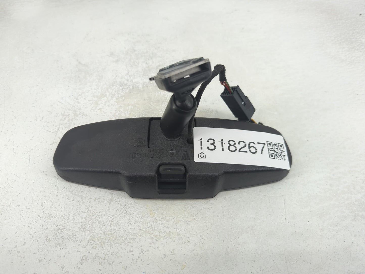 2011-2016 Chevrolet Cruze Interior Rear View Mirror Replacement OEM P/N:A048070 Fits OEM Used Auto Parts - Oemusedautoparts1