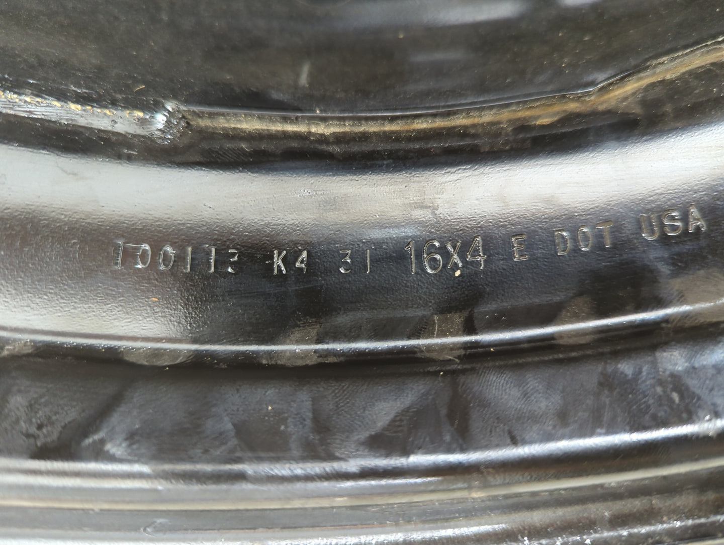 2011-2016 Chevrolet Cruze Spare Donut Tire Wheel Rim Oem 1318309 - Oemusedautoparts1.com
