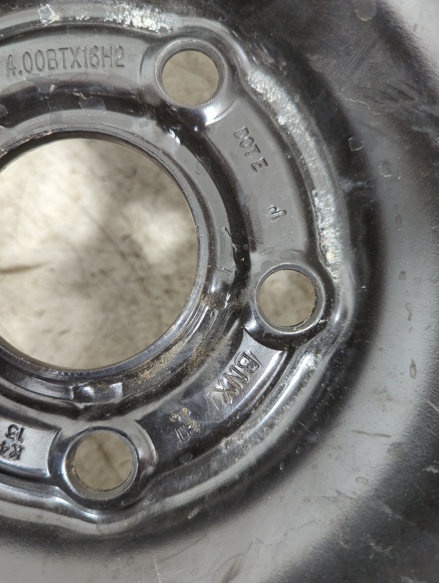 2011-2016 Chevrolet Cruze Spare Donut Tire Wheel Rim Oem 1318309 - Oemusedautoparts1.com