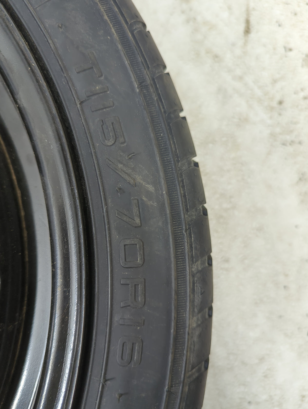 2011-2016 Chevrolet Cruze Spare Donut Tire Wheel Rim Oem 1318309 - Oemusedautoparts1.com