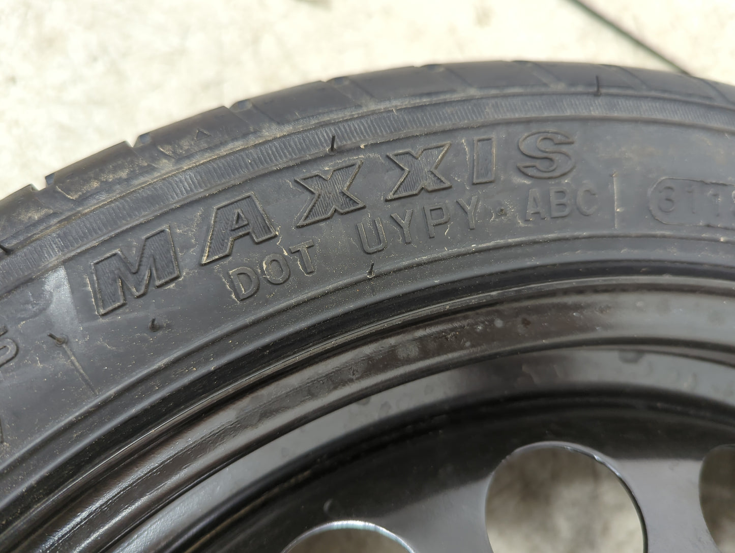 2011-2016 Chevrolet Cruze Spare Donut Tire Wheel Rim Oem 1318309 - Oemusedautoparts1.com