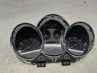 compare product 2013-2014 Chevrolet Cruze Instrument Cluster Speedometer Gauges P/N:95129376 Fits Fits 2013 2014 OEM Used Auto Parts