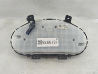 2013-2014 Chevrolet Cruze Instrument Cluster Speedometer Gauges P/N:95129378 Fits Fits 2013 2014 OEM Used Auto Parts - Oemus