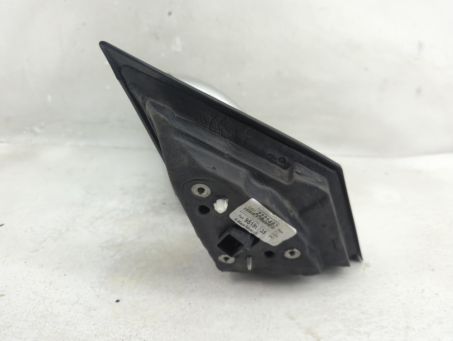 2011-2016 Chevrolet Cruze Driver Side View Mirror - Left Door Mirror OEM Used - Oemusedautoparts1.com