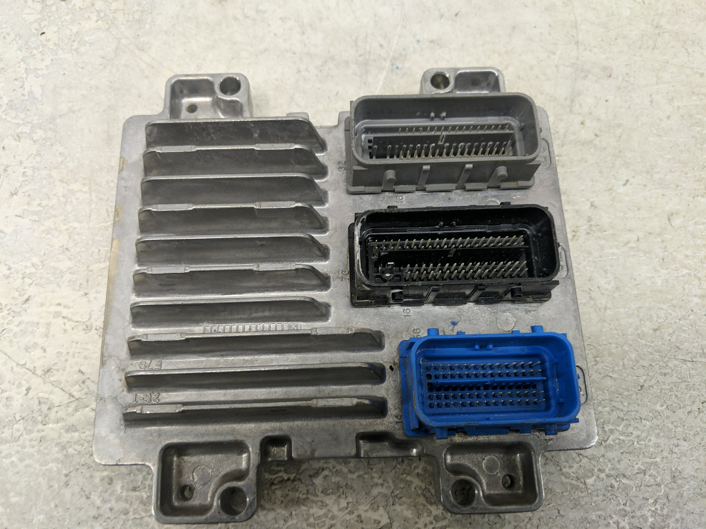 2012-2016 Chevrolet Cruze PCM Engine Control Computer ECU ECM PCU OEM P/N:12656958 Fits Fits 2011 2012 2013 2014 2015 2016 O