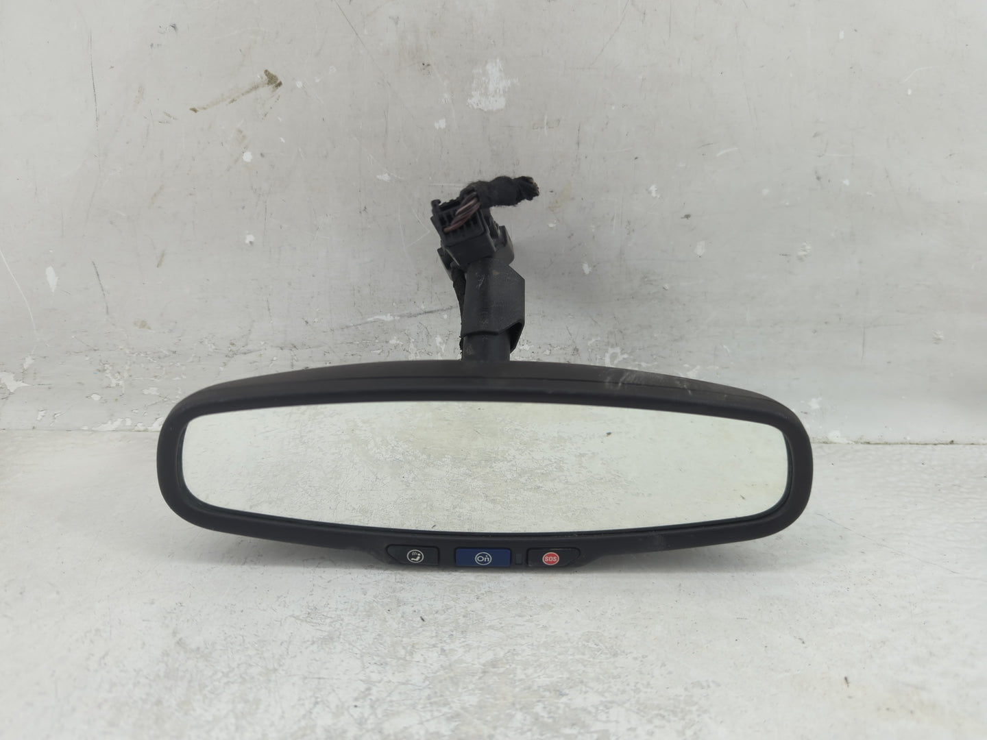 2011-2016 Chevrolet Cruze Interior Rear View Mirror Replacement OEM P/N:A048070 Fits OEM Used Auto Parts - Oemusedautoparts1